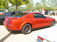 Ford Shelby GT500, de 2007-2008 (photo prise a Amberieux, 08-2012) (4)